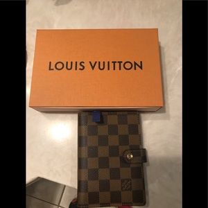 Genuine Louis Vuitton Small Day Planner